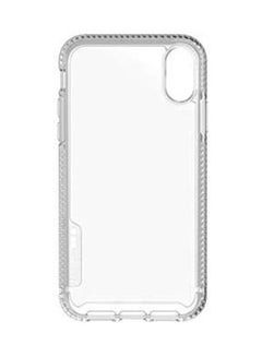 Buy Case Cover For Apple iPhone X Transparent in Saudi Arabia