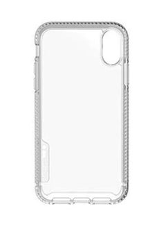 Buy Case Cover For Apple iPhone X Transparent in Saudi Arabia