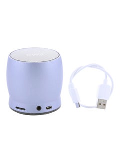 Buy EWA09 Bluetooth Wireless Bluetooth Speakers A150 Purple Blue in UAE