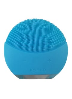 Buy Rechargeble Silicone Brush Facial Skin Massager Blue in UAE