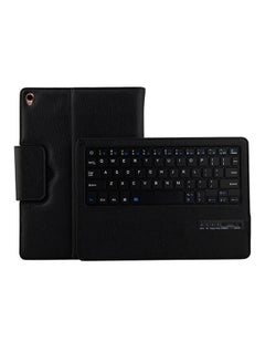 Buy Wireless Bluetooth Keyboard Protective Case For Apple iPad 9.7 Inch Black in UAE