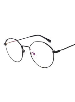 Buy unisex Full Rim Asymmetrical Eyeglasses Frame in Saudi Arabia