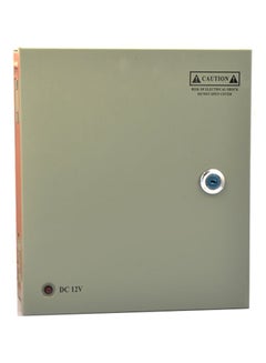 Buy CCTV Power Box 12V 10A 9channel Grey in UAE