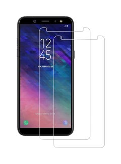 Buy Screen Protector For Samsung A6+ Transparent in UAE