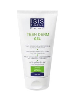 Buy Teen Derm Exfoliating Cleansing Gel 150ml in UAE