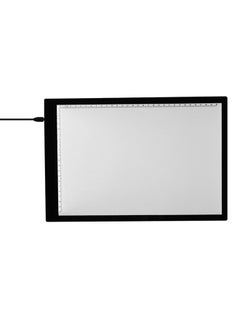 Buy A4 LED Box Tracer With USB Powered Tracing Light Pad Board Black/White in UAE