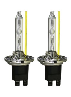 Buy 2-Piece D2H HID Xenon Bulb in UAE