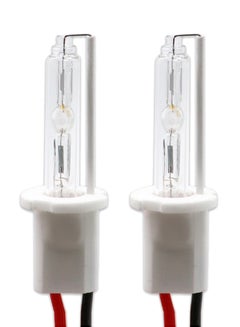 Buy 2-Piece H3 HID Xenon Bulb in UAE