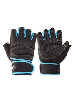 Buy Weight Lifting Gloves - 22 cm 22cm in Saudi Arabia