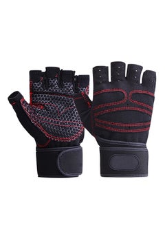 Buy Weight Lifting Gloves - 23 cm 23cm in Saudi Arabia
