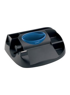 Buy Desk Organizer Black/Blue in UAE