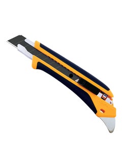 Buy Professional Cutter Knife Yellow in Saudi Arabia