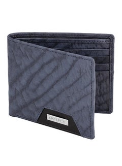 Buy Catenaccio Bi-Fold Leather Wallet Blue in Saudi Arabia