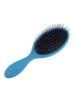 Buy Hair Massage Plastic Wet Comb Blue in UAE