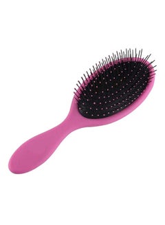 Buy Hair Massage Plastic Wet Comb Pink in Saudi Arabia
