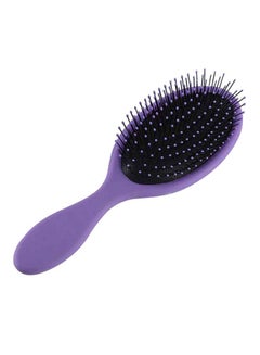 Buy Hair Massage Plastic Wet Comb Purple in Saudi Arabia