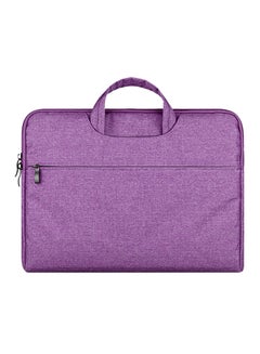Buy Laptop Sleeve Bag For 14-Inch Laptop Purple in Saudi Arabia