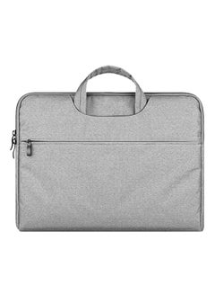 Buy Laptop Sleeve Bag For 14-Inch Laptop Grey in Saudi Arabia
