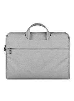 Buy Laptop Sleeve Bag For 15.6-Inch Laptop Grey in Saudi Arabia