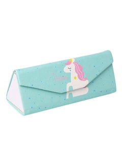 Buy Cartoon Triangle Shape Eyeglass Case in Saudi Arabia