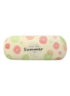 Buy unisex Fruit Print Eyeglass Case in Saudi Arabia