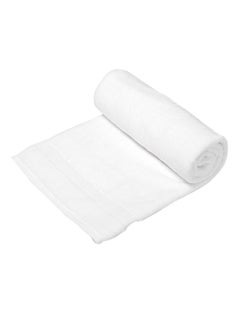 Buy Modal Bath Towel White 70x140centimeter in Egypt