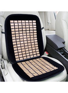 Lp Flat Wooden Bead Car Seat Cushion, Wooden Beaded Car Seat Cover Uk