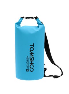 Buy 10-20 Liter Outdoor Water-Resistant Dry Bag For Boating in UAE