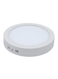 Buy LED Surface Panel Light White 29x29x09centimeter in UAE
