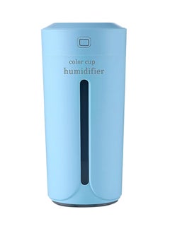 Buy Ultrasonic Air Humidifier Blue in UAE