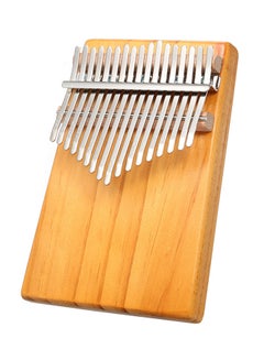 اشتري 17-Keys Kalimba Mbira Pocket Piano في السعودية