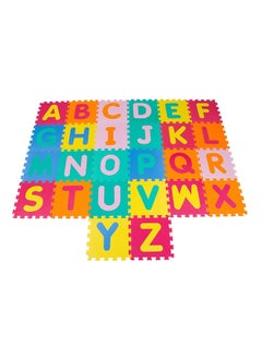 Buy 26-Piece Foam Alphabets Puzzle Play Mat Set in Saudi Arabia