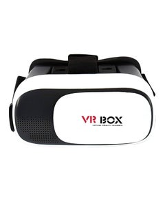 Buy Virtual Reality 3D Glasses With Remote White/Black in UAE