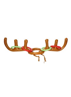 Buy Inflatable Reindeer Antler Ring Toss Game in Saudi Arabia