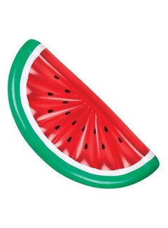 Buy Inflatable Watermelon Pool Float Toy 186cm in UAE