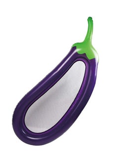 Buy Eggplant Shaped Inflatable Pool Toy 270X110cm in UAE