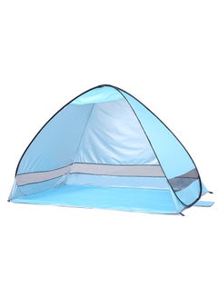 Buy Automatic Pop Up Beach Tent 200x130x130cm in Saudi Arabia