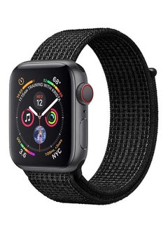 Buy Replacement Band For Apple Watch 40mm Black in Saudi Arabia
