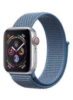 Buy Replacement Band For Apple Watch 42-44mm Blue in Saudi Arabia