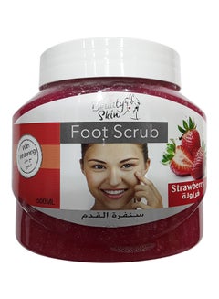 Buy Strawberry Foot Scrub 500ml in UAE