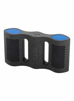 Buy Portable Bluetooth Speaker Aqua/Grey in Egypt