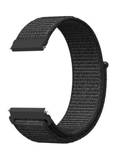 اشتري Replacement Watch Band For Samsung Gear S3 Frontier/Classic Black في السعودية