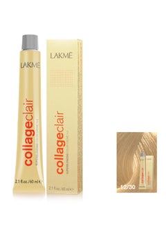 Buy Collage Clair Hair Colour 12/30 60ml in Saudi Arabia