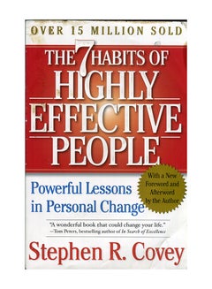 Buy The 7 Habits of Highly Effective People - Paperback English by Stephen R. Covey - 09/11/2004 in Egypt