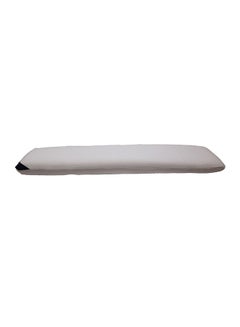 Buy Long Medical Pillow cotton White 150x40cm in UAE