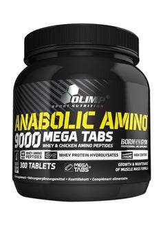 Buy Anabolic Amino 9000 Mega Tabs - 300 Tablets in Saudi Arabia