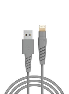 Buy USB To Lightning Cable Grey in Saudi Arabia