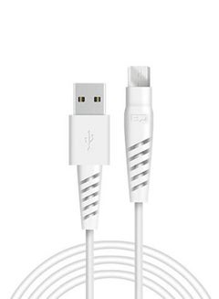 Buy High Quality Micro USB Cable White in Saudi Arabia