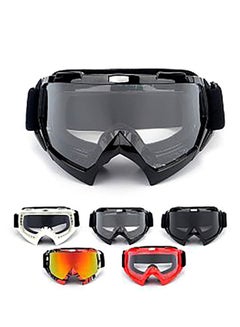 Buy Motorcycle Dirt Bike Racing Goggles 27x10.5x9cm in UAE