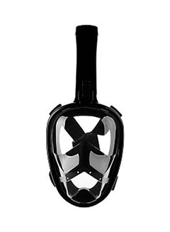 Buy Full Face Snorkeling Mask 24.5x19x30centimeter in UAE